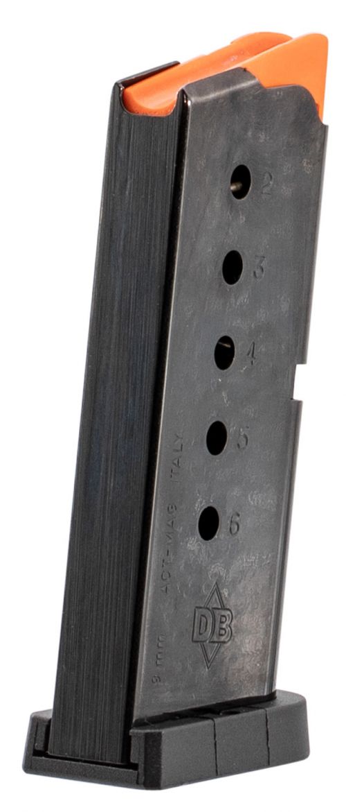 Diamondback Firearms DB9 Gen 4 9mm Magazine 6-Round Detachable Black
