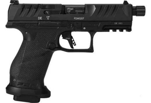 Walther PDP Compact Pro SD 9mm Black Pistol w/ Red Dot Ready