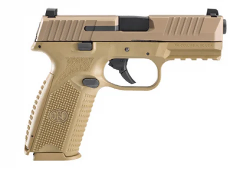 FN 509 No Manual Safety 9mm FDE/Tan Pistol