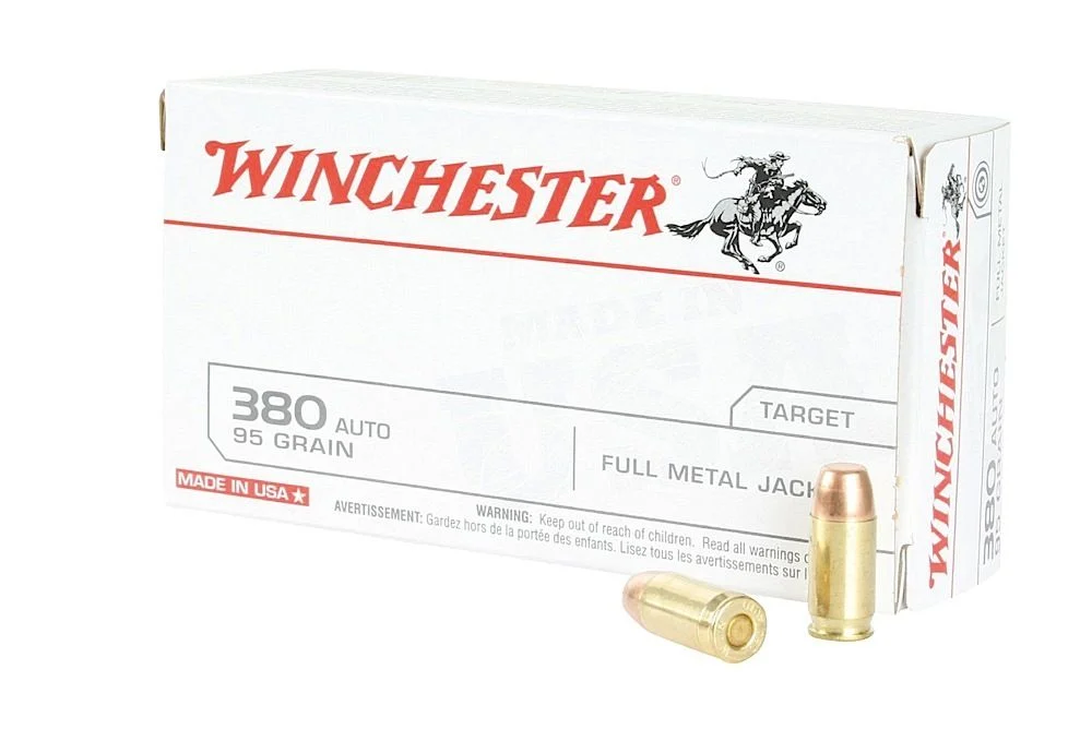 Winchester USA .380 ACP