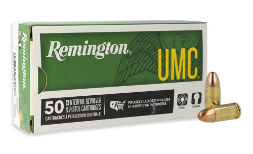 Remington UMC Metal Case 9mm