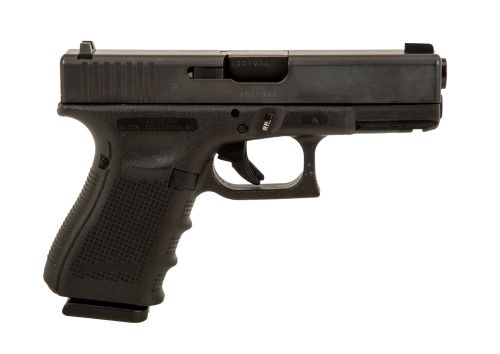 Used Glock 19 Gen4 9MM, 1 Magazine, No Box