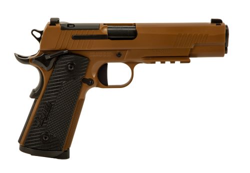 Used Sig Sauer 1911 X Series .45 ACP, 2 Magazines, Factory Box