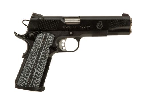 Used Springfield Armory 1911 A-1 Tactical .45 ACP, 2 Magazines, Holster, Factory Box