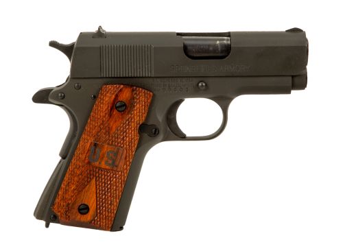 Used Springfield Armory Micro Compact 1911 .45 ACP, 1 Magazine, Factory Box