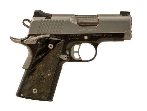Used Kimber Ultra CDP 2 .45 ACP, 2 Magazines, Factory Box